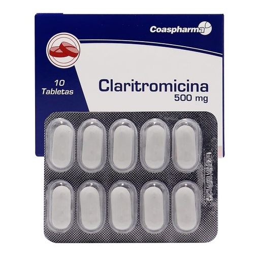 [ANB-0003] CLARITROMICINA 500 mg x 10 TAB