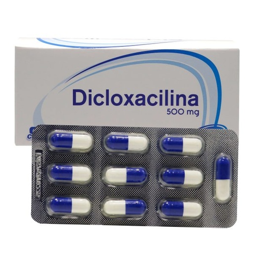 [ANB-0037] DICLOXACILINA 500 mg x 50 CAP