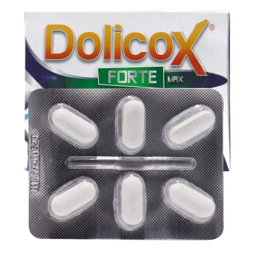 [AINE-012] DOLICOX FORTE MAX x 12 TAB