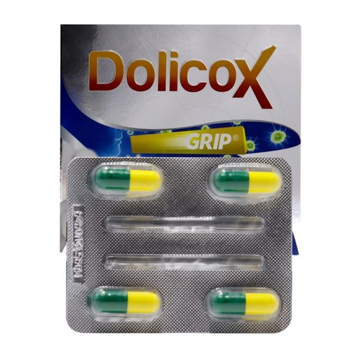 [AINE-013] DOLICOX GRIP x 12 CAP