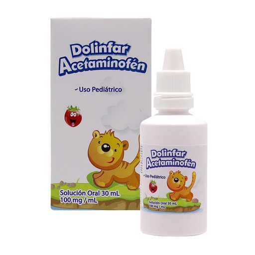 [AINE-018] DOLINFAR 100 mg /mL x 30 mL SOL ORAL