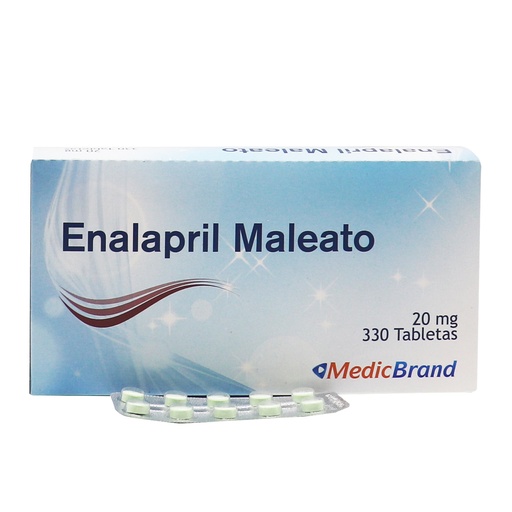 [ANH-0009] ENALAPRIL 20 mg x 330 TAB