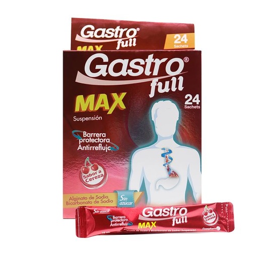 [ANTA-009] GASTROFULL MAX x 24 SACHETS