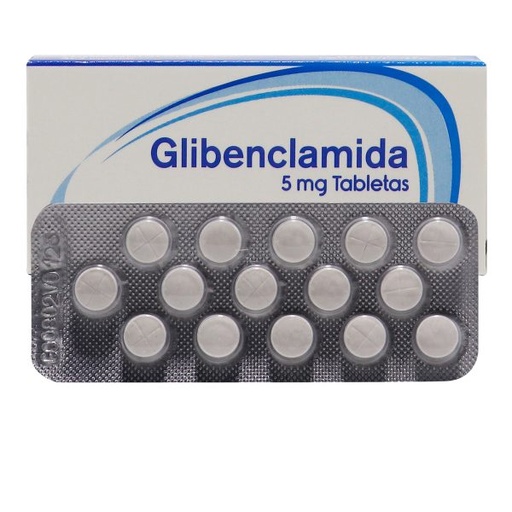 [HGL-0001] GLIBENCLAMIDA 5 mg x 30 TAB