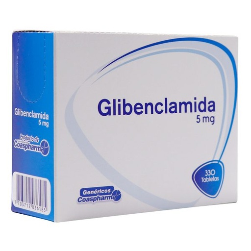 [HGL-0003] GLIBENCLAMIDA 5 mg x 330 TAB