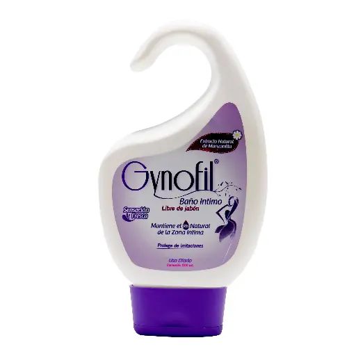 [ASP-0001] GYNOFIL BAÑO INTIMO x 200 mL