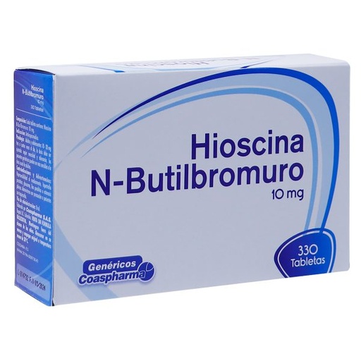 [AEP-0001] HIOSCINA N-BUTIL BROM 10 mg x 330