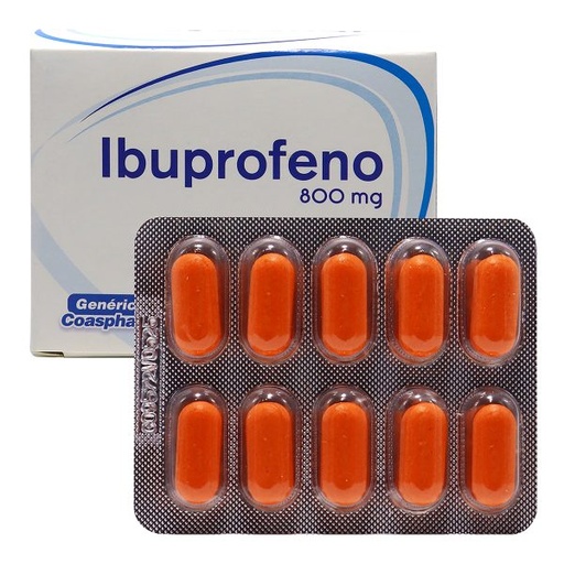 [AINE-008] IBUPROFENO 800 mg x 60 TAB
