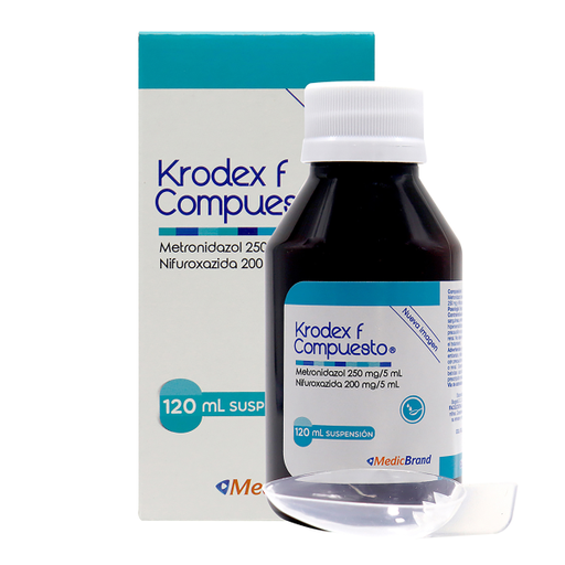 [APZ-0010] KRODEX F COMP x 120 mL SUSP