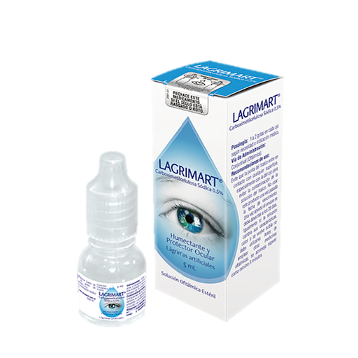 [OFT-0003] LAGRIMART 0.5% x 5mL