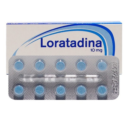 [ATA-0003] LORATADINA 10 mg x 10 TAB