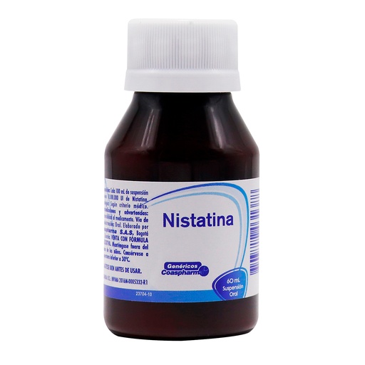 [ATM-0002] NISTATINA 100.000 Ul/mL x 60 mL SUSP