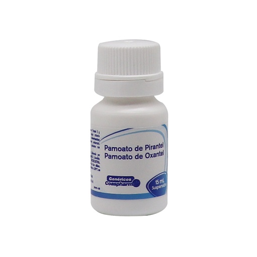 [ATH-0004] PAMOATO OXANTEL/PIRANTEL 250 mg/5 mL x 15 mL SUSP