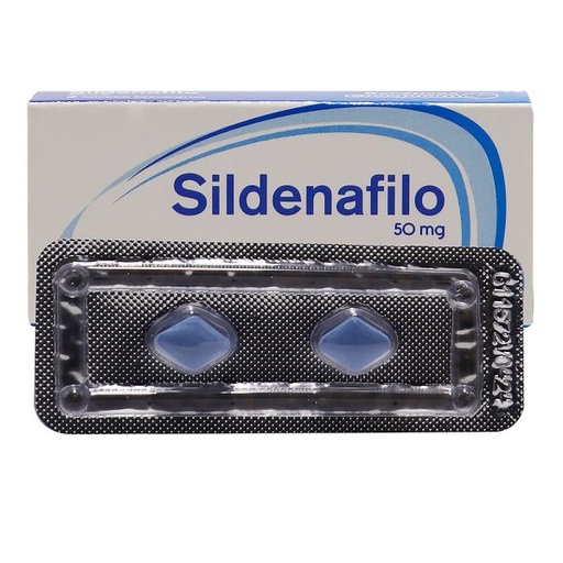 [VDT-0001] SILDENAFILO 50 mg x 2 TAB