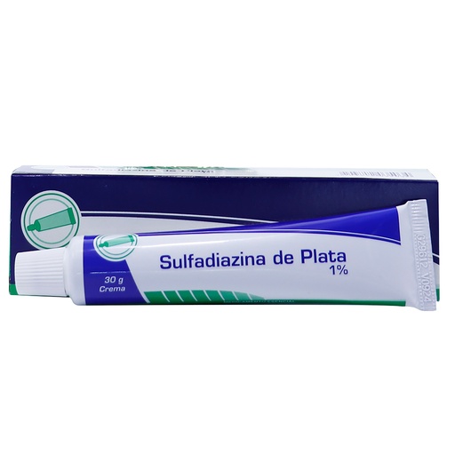 [ABC-0001] SULFADIAZINA DE PLATA 1% x 30 CRM