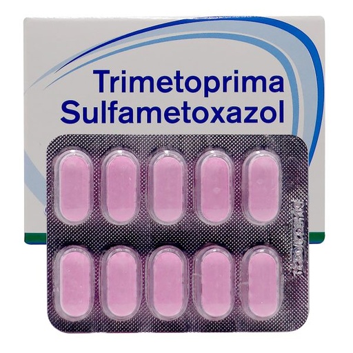 [ANB-0025] TRIMETOPRIMA 160 mg + SULFA 800 mg x 10 TAB